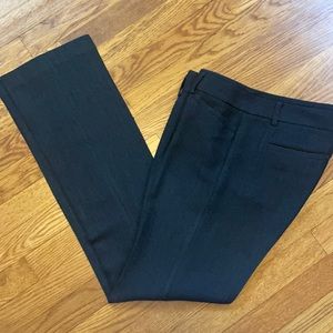 Express boot leg work pant